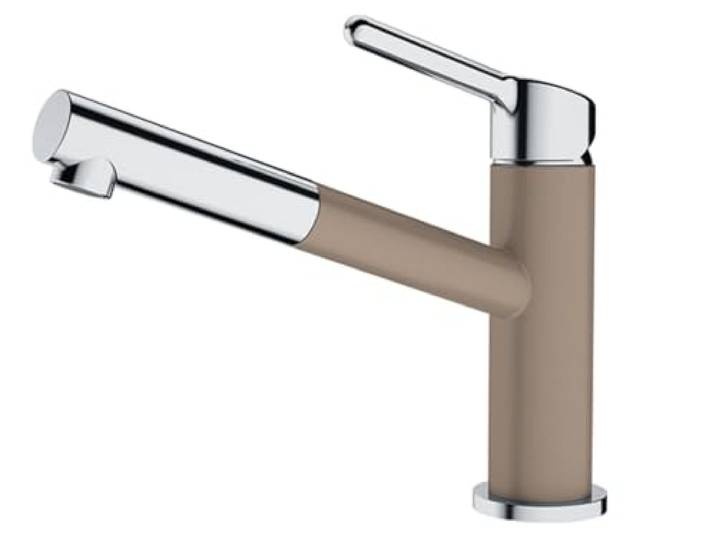 Franke 115.0623.147, Küchenarmatur Orbit pull-out, Chrome/Cappuccino