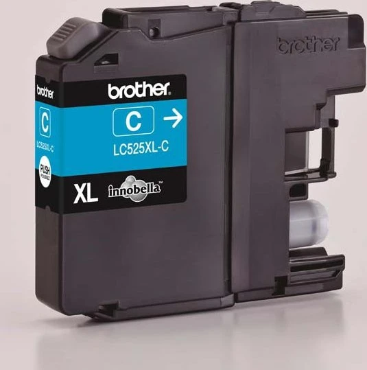 Brother LC-525XLC Cyan, 1300 Seiten