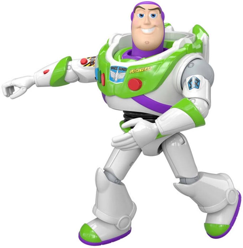 Mattel Figura articulada de gran calidad Buzz Toy Story 5 .