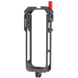 Puluz Insta360 X5 Metallhülle, Action Cam Zubehör, Schwarz