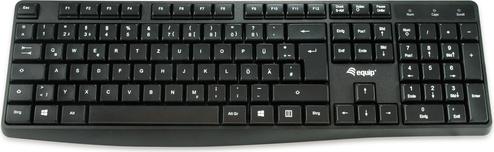 Equip 245213 Kabelgebonden USB Keyboard zwart