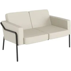 meet 2-Sitzer Sofa »Medso Klassik« Kunstleder gold, 125x74x51.5 cm