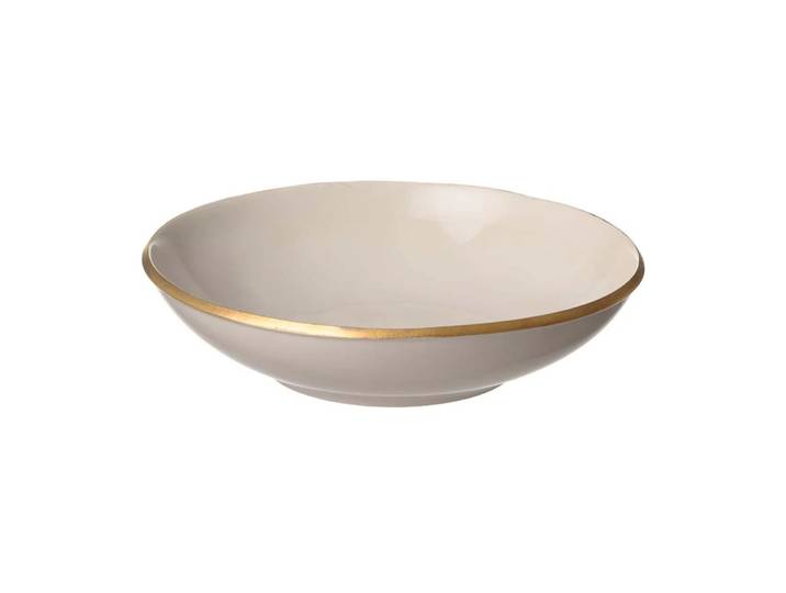 Heirol Assiette creuse Heirol x Nosse Edge Ø24 cm Gold