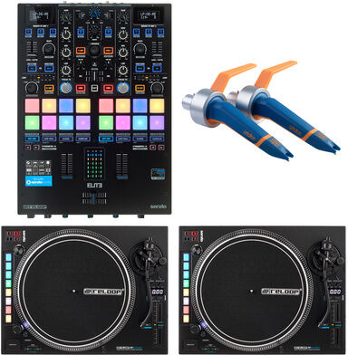 Reloop ELITE RP 8000 MK2 Bundle