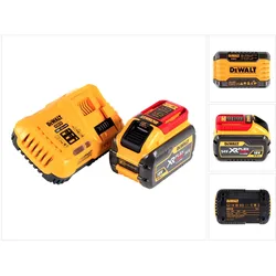 DeWalt, Werkzeugakku + Ladegerät, DCB 118 (18 V)