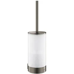 GROHE WC-Bürste Selection Gebürstetes Hard Graphite Metall, Glas 41076AL0