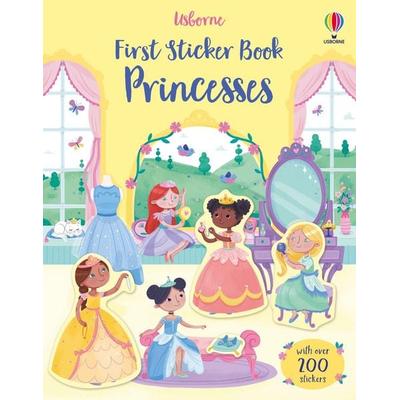 First Sticker Book Princesses, Taschenbuch von Caroline Young, Usborne, 978-1-4749-8661-8