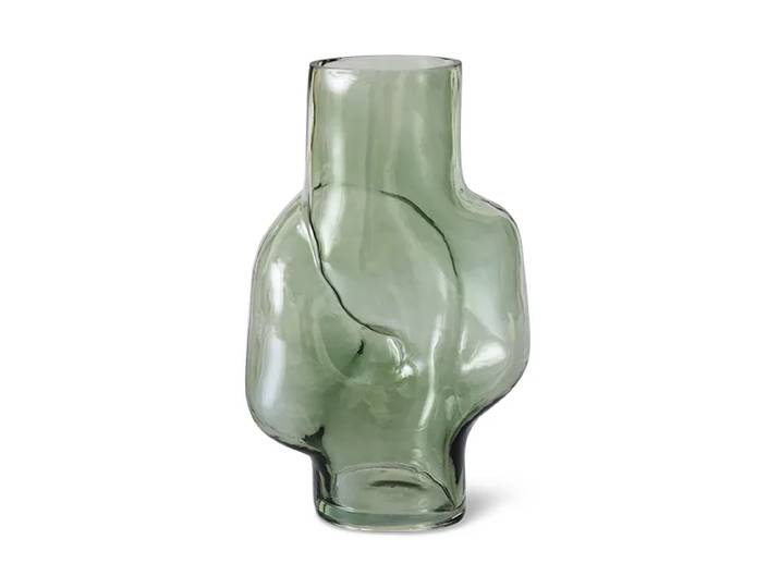 HKliving Gleam vaas high Olive