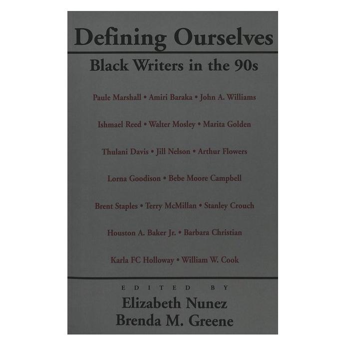 Peter Lang Defining Ourselves (Englisch, Softcover, Brenda M. Greene, Elizabeth Nunez) (56034331)