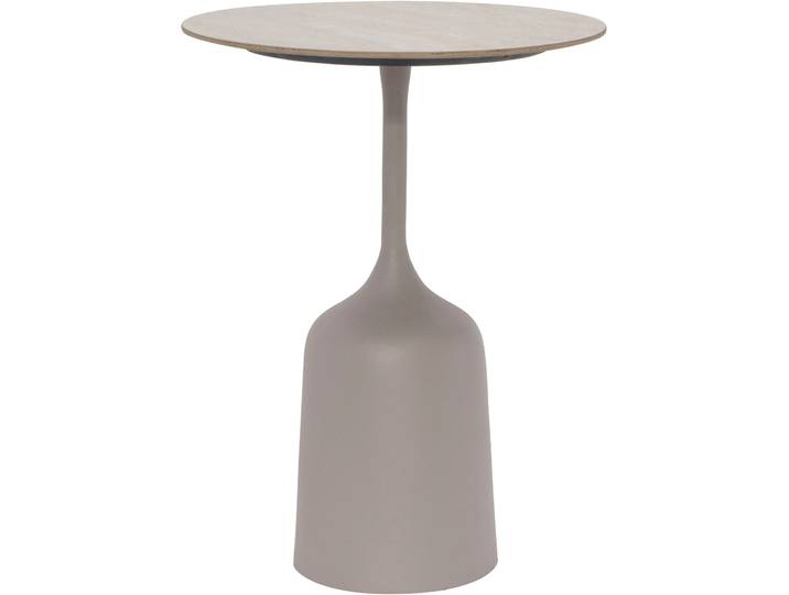 Beistelltisch MIRRORS AND MORE ALTAN , cremeweiß, B:40cm H:53cm, Tische, Beistelltisch