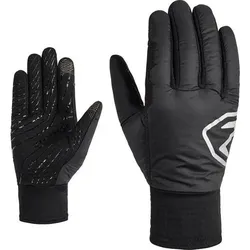 ZIENER Herren Handschuhe ISIDRO TOUCH glove multisport, Größe 10,5 in Schwarz Schwarz