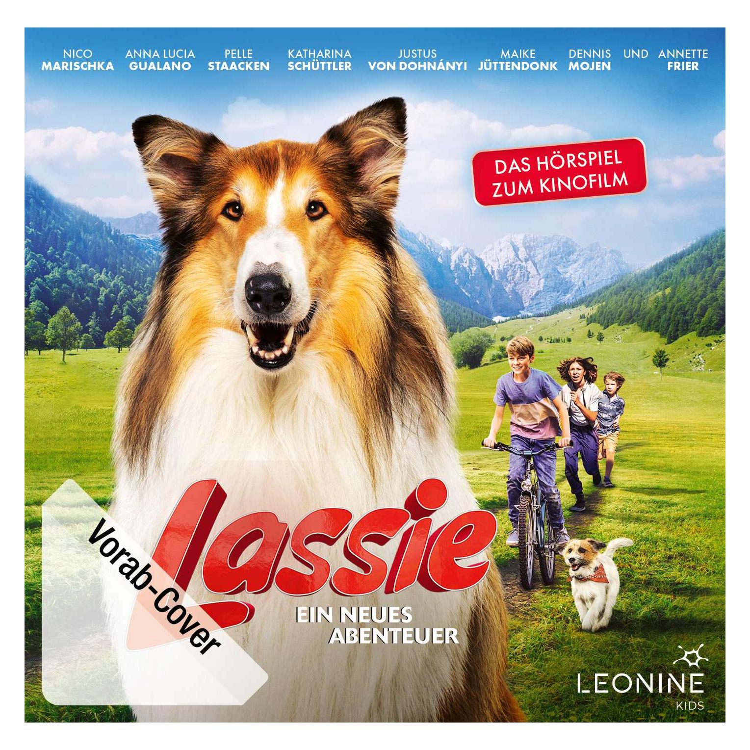 Leonine Lassie - ein neues Abenteuer (Hörspiel zum Kinofilm) (Deutsch) (22937062)