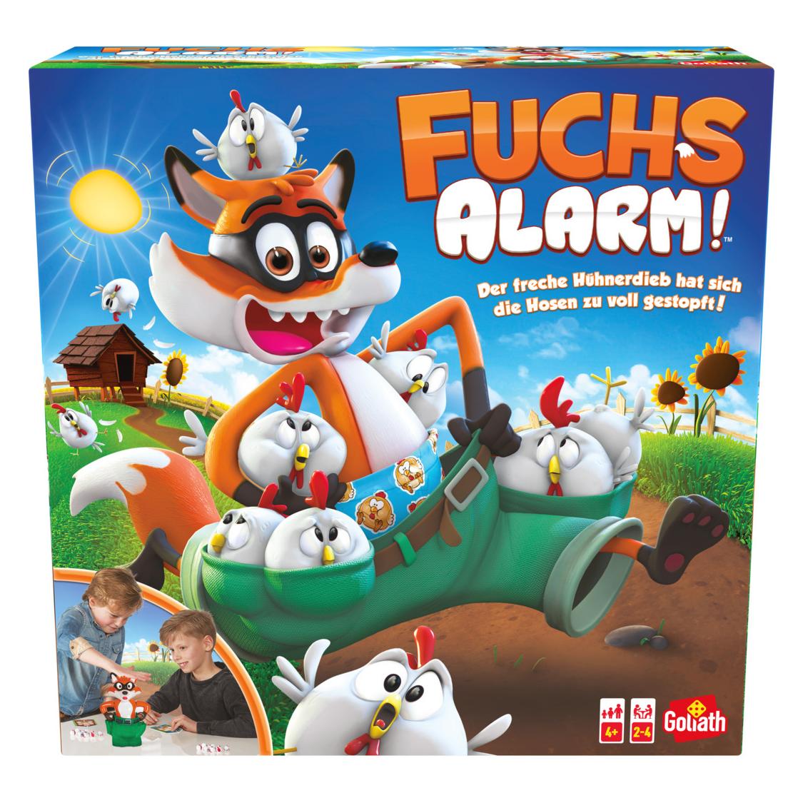 Goliath Toys Fuchsalarm, d (Deutsch, 2 - 4 Spieler) (935406)