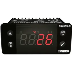 Emko ESM-3710-N.8.12.0.1/00.00/2.0.0.0 2-Punkt-Regler Temperaturregler PTC -50 b, Automatisierung