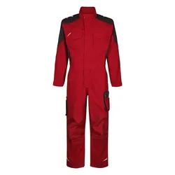 Overall "4810-254" Galaxy - 5XL - rot/grau