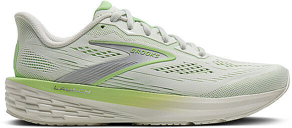 BROOKS Damen Wettkampfschuhe Launch 12 hellgrau   38 W