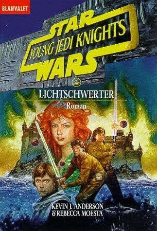 Anderson, Kevin J. - Star Wars. Young Jedi Knights 4. Lichtschwerter. - Preis vom 09.10.2026 07:28:09 h