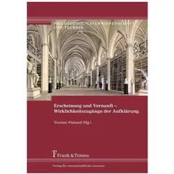 Erscheinung und Vernunft - Wirklichkeitszugänge der Aufklärung, Sachbücher von Torsten Nieland