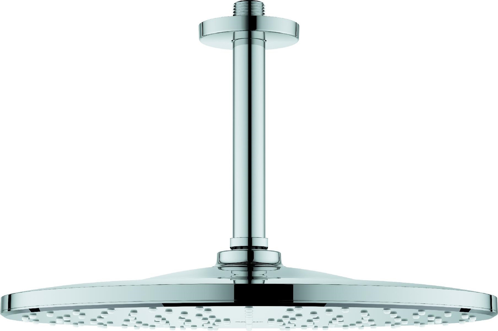 GROHE Rainshower 310 Mono doucheset met ronde douchekop voor plafondmontage