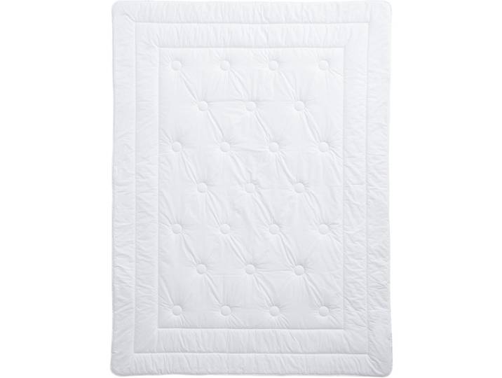 Billerbeck Faserduvet Belair Uno weiss Baumwolle/Polyester 200 x 210 cm Polyester - Material: Baumwolle, Füllung: Polyester, AIRTEC®