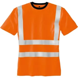 TEXXOR Warnschutz-T-Shirt HOOGE Gr. M leuchtorange