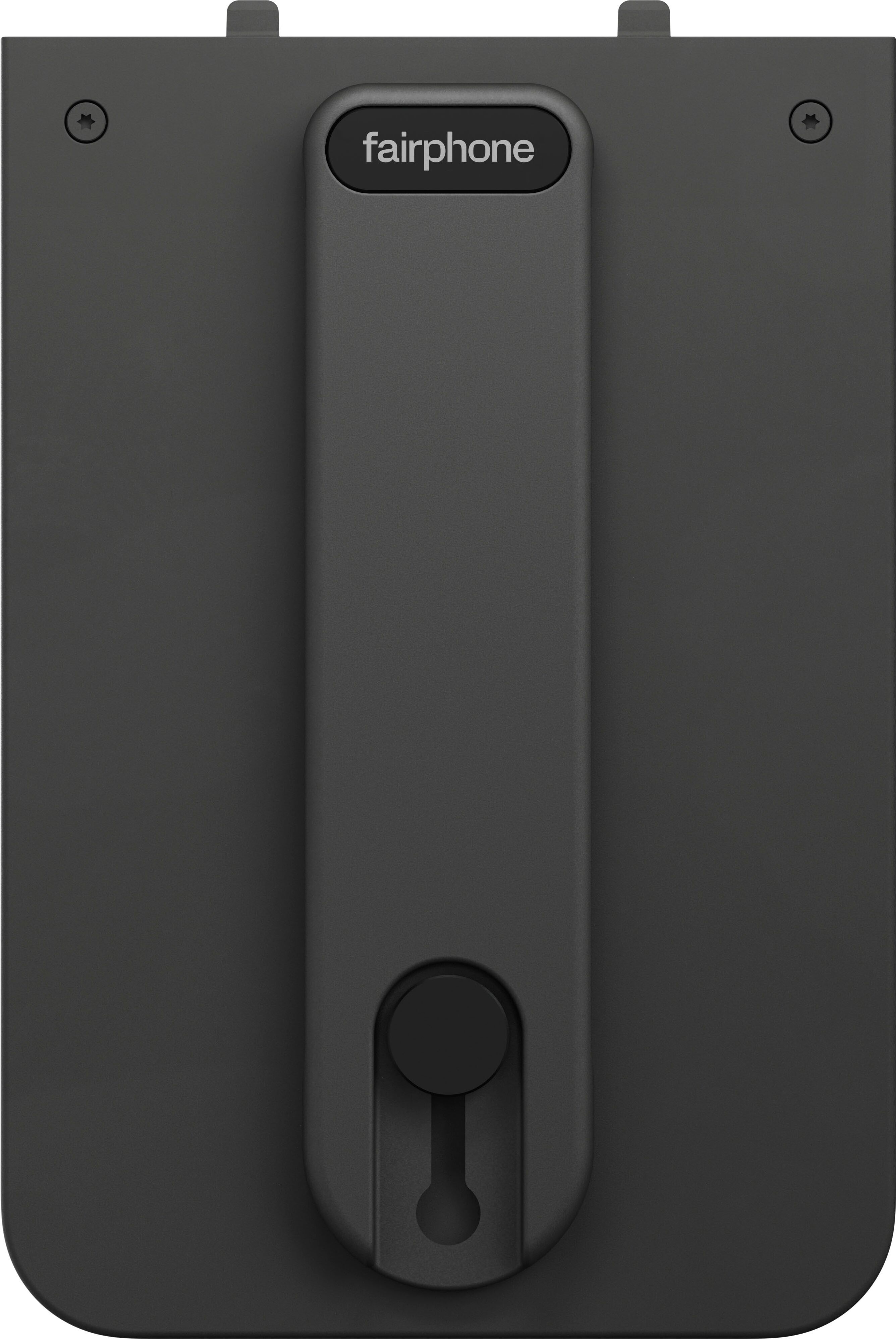 FAIRPHONE Smartphone-Hülle "Fairphone Gen 6 Fingerschlaufe", schwarz (horizon schwarz), Smartphones, Hüllen, Smartphone-Hülle