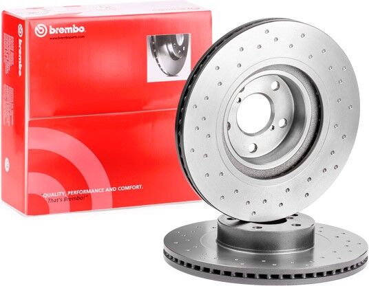 BREMBO 09.A921.1X Brake disc
