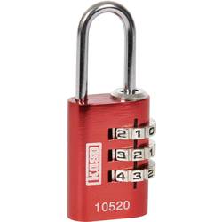 Kasp K10520REDD Vorhängeschloss 20 mm Rot Zahlenschloss