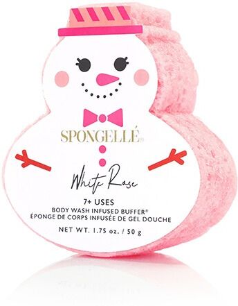 Spongelle Spongellé White Rose Body Wash Infused Buffer, 50g