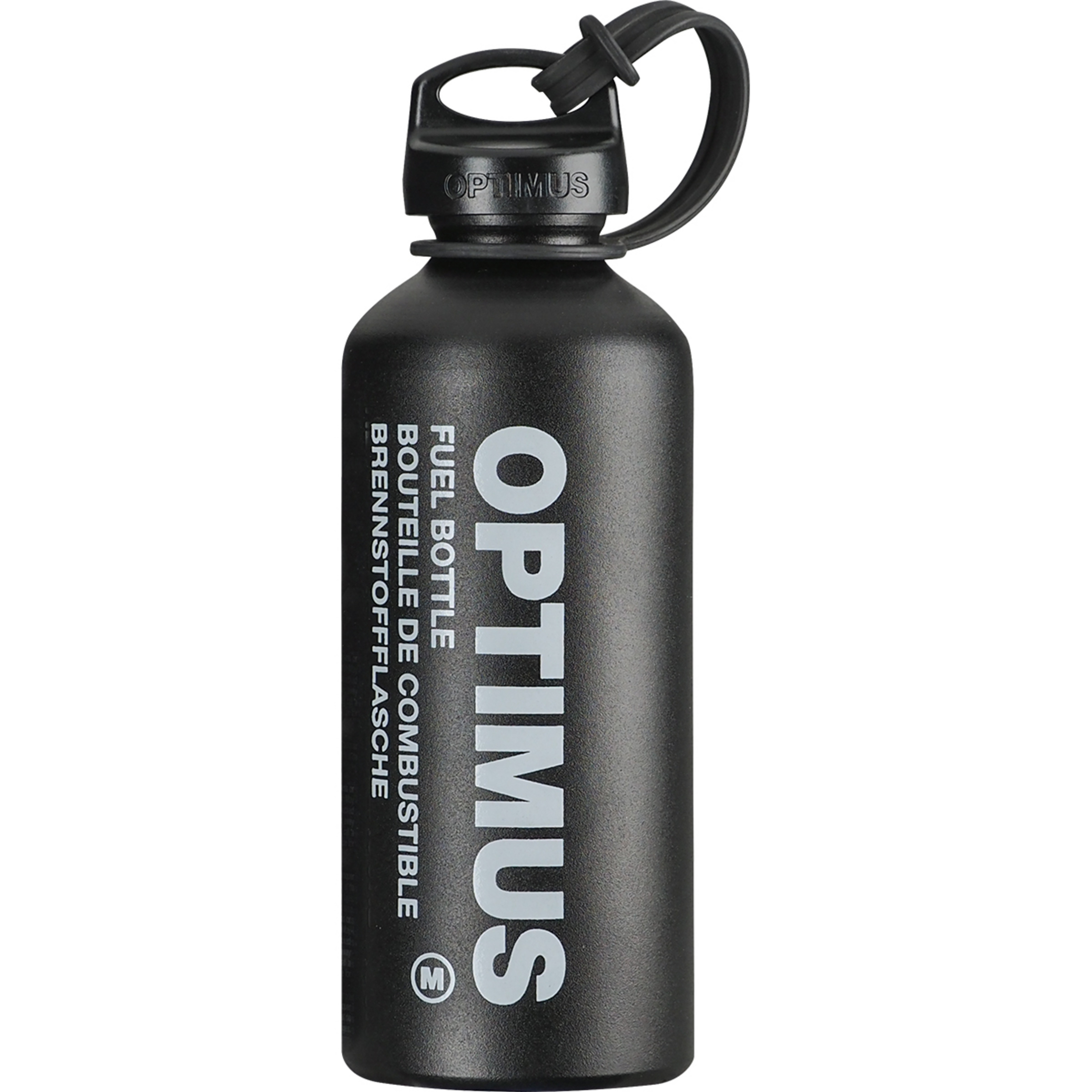 Optimus Brennstoffflasche Loop Cap Gaskartuschen & Brennstoffe schwarz Größe 1L
