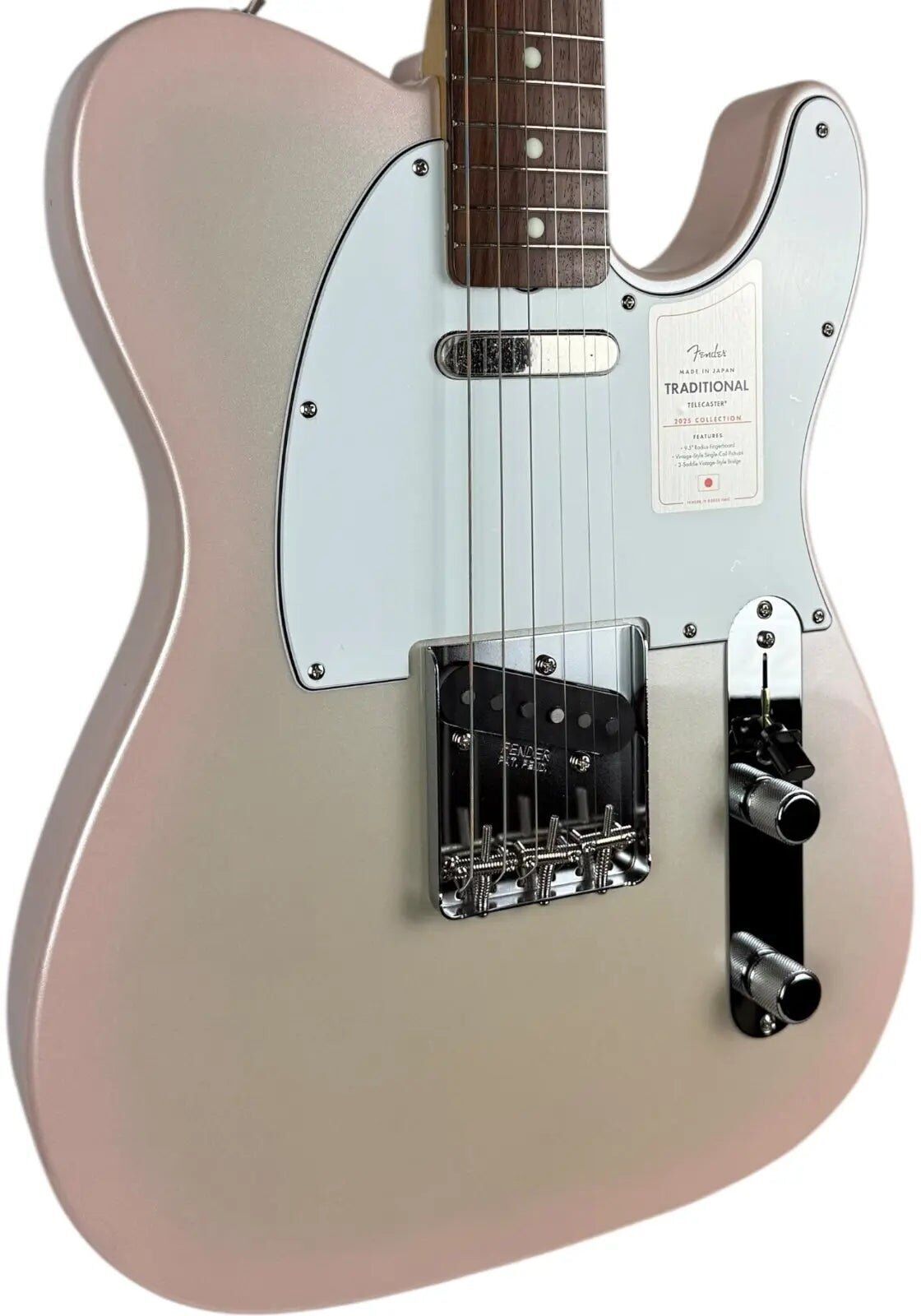 Fender Japan Traditional Collection 60s Telecaster 2025 - Stardust Pink   Stardust Pink - Refurbished