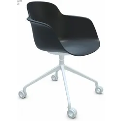 Infiniti Drehstuhl Sicla Swivel Kunststoff Schwarz