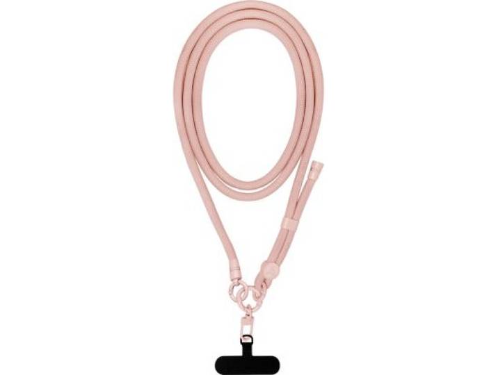 Adeqwat - Cordon Téléphone Amovible Rose Universel