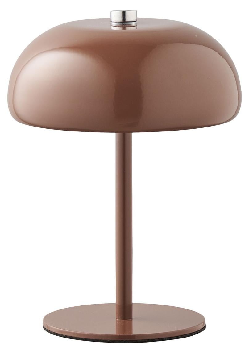 Kendra Home LED oplaadbare tafellamp, ronde accentverlichting voor volwassenen
