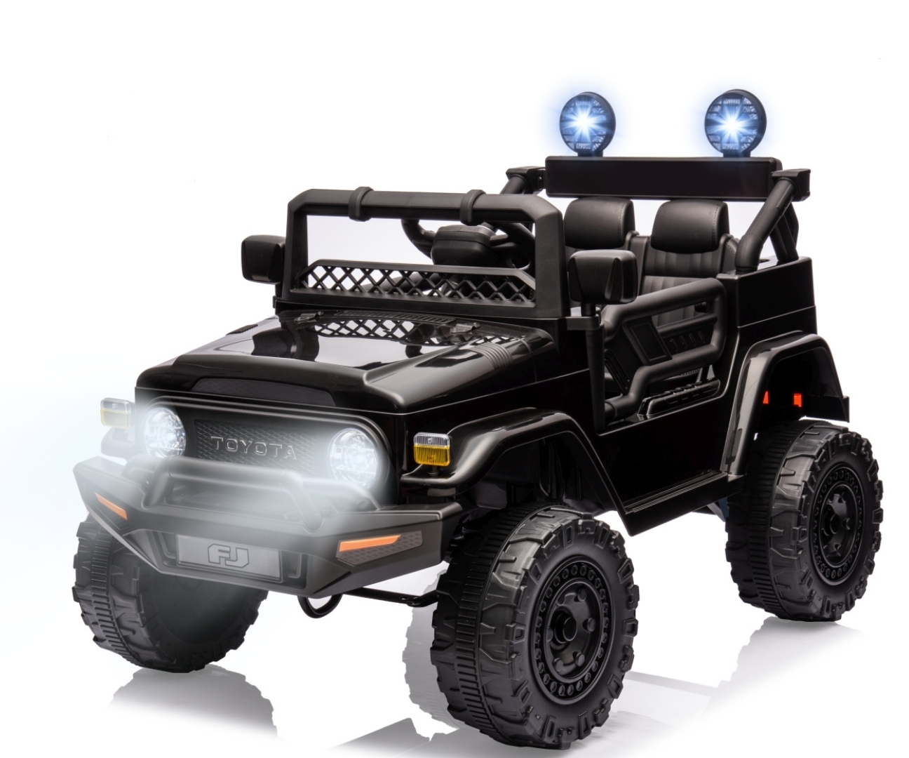 Milly Mally Toyota FJ Cruiser Elektroauto Schwarz