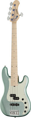 Sadowsky MetroLine 21-5 Hyb SGM Solid Sage Green Metallic Satin