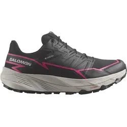 SALOMON Damen Trailrunningschuhe SHOES THUNDERCROSS GTX W Black/Black/Pin, Größe 38 in Schwarz Schwarz