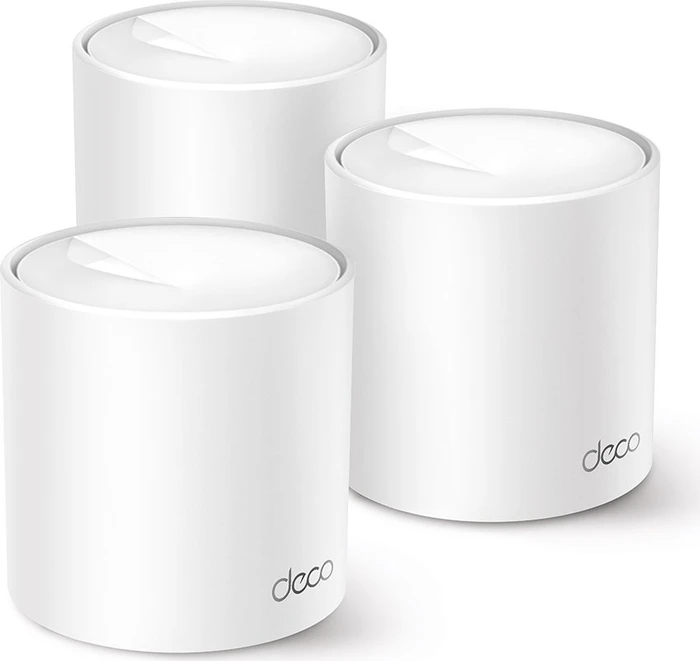 TP-Link Deco X10 AX1500 Mesh WiFi 6 System, 3er-Pack