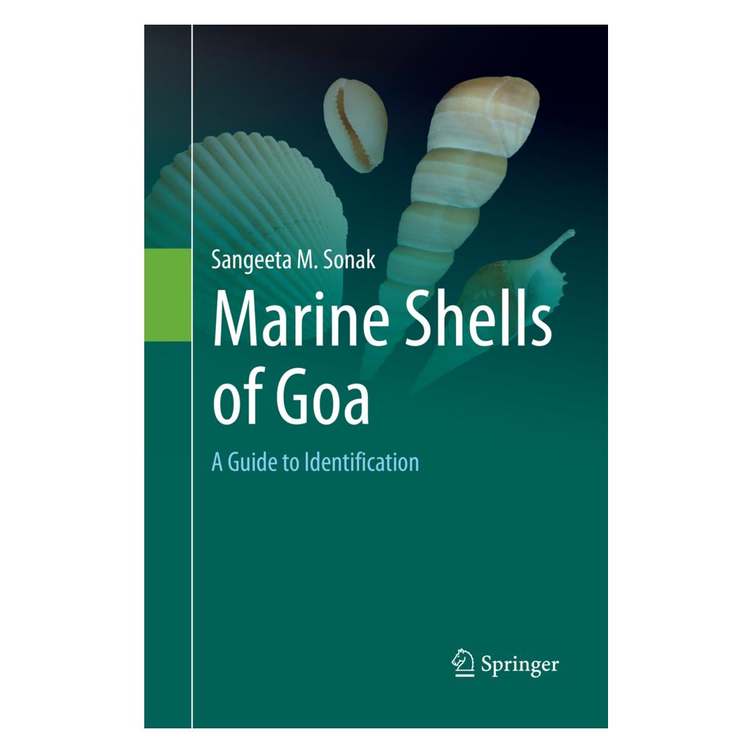 Springer Marine Shells of Goa (Englisch, Softcover, Sangeeta M. Sonak) (56051396)