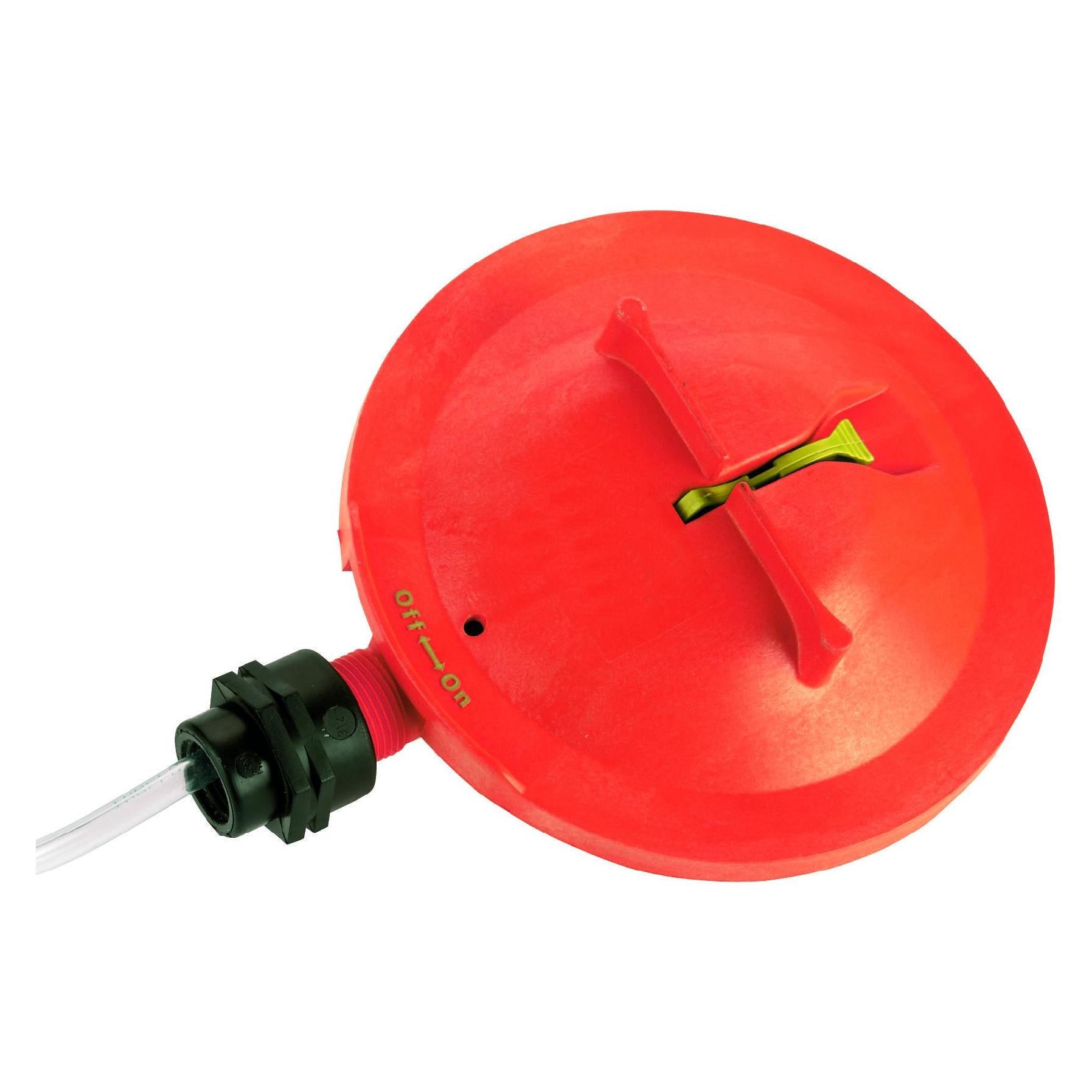 Kerbl Water Level ohne Rohr - rot (verpackt) (35597604)