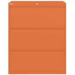 Essentials Schubladenschrank | Höhe 1000-1024 mm - 603 orange