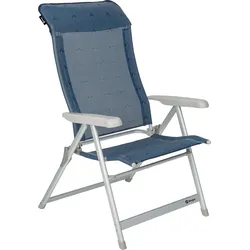 Berger Klappsessel Luxus XL blau