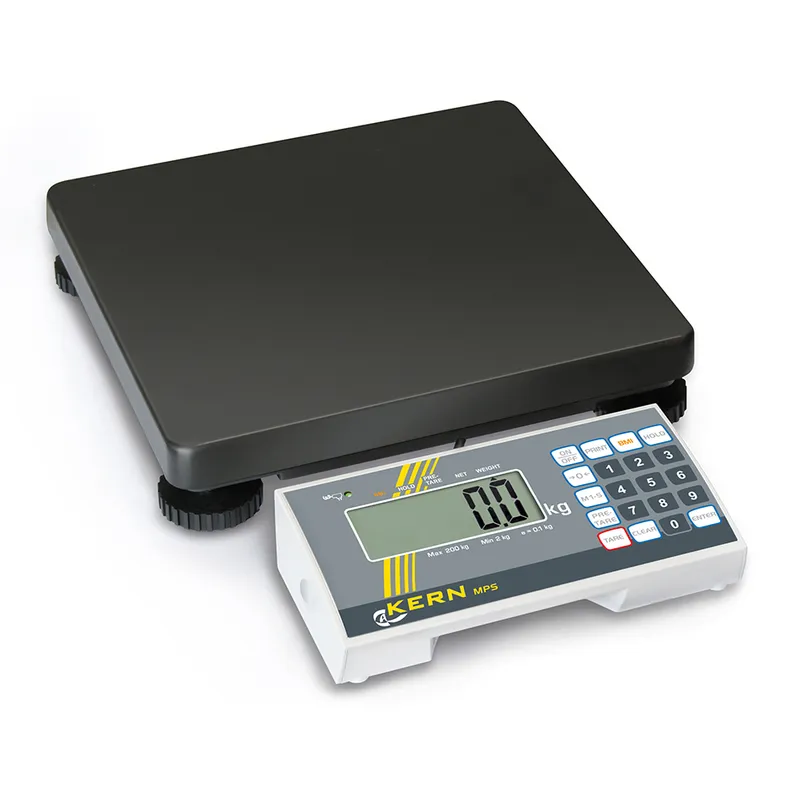 Kern & Sohn GmbH Professionelle Personen-Standwaage MPS200K100M, Display mit BMI-Wert, ohne Stativ