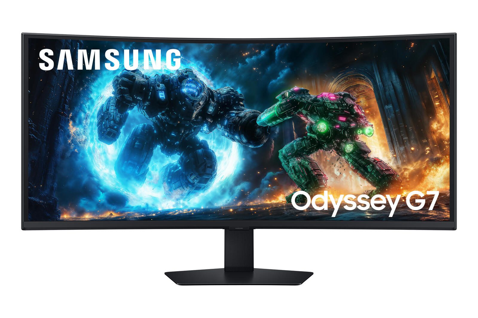 Samsung Odyssey G7 G75F Curved Gaming Monitor 101,6 cm (40") LS40FG756EUXEN