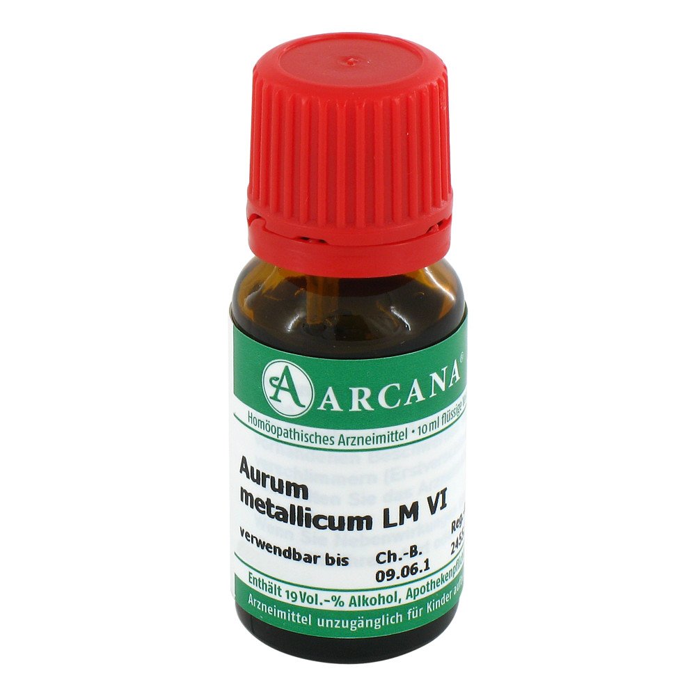 ARCANA Dr. Sewerin GmbH & Co.KG Aurum Metallicum Arcana Lm 6 Dilution 02600804