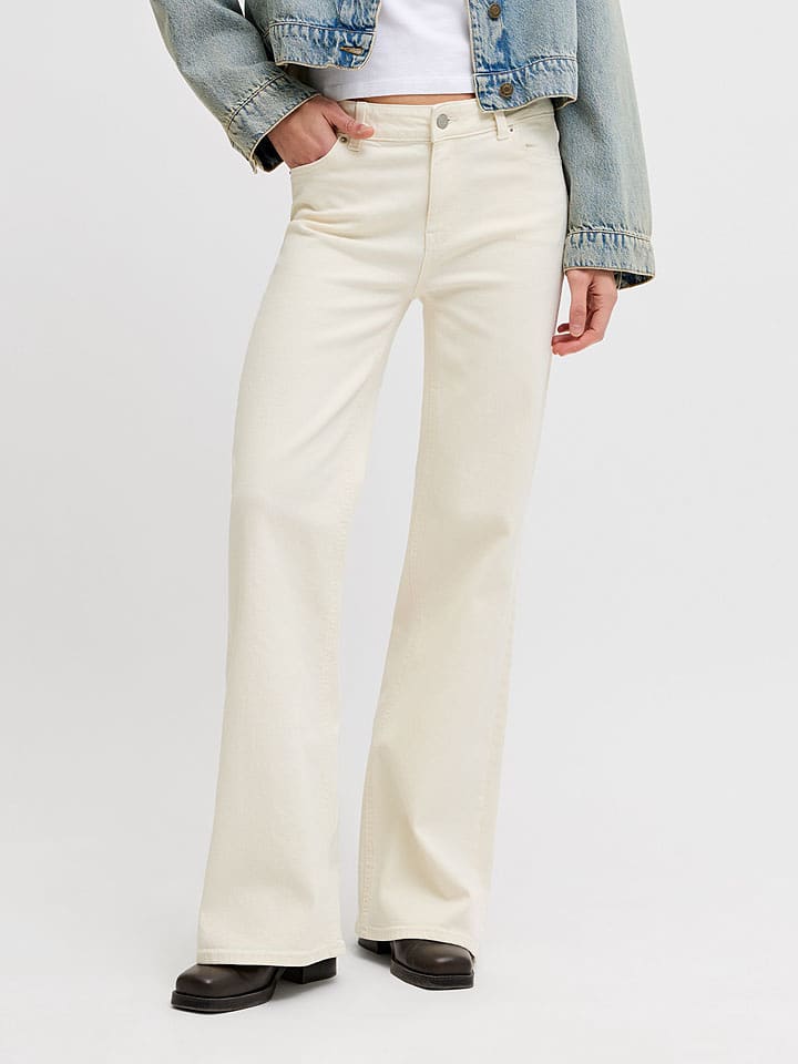 JJXX Jeans "Rome" - Flared fit - in Creme - W27/L32