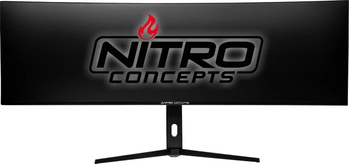 49" (124,46cm) Nitro Concepts Concepts SM1 schwarz 5120x1440 1xDisplayPort / 1x USB-C mit Displayport / 2xHDMI