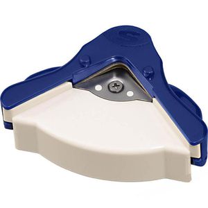 LMG Eckenrunder M10S blau, Radius 5 mm, für Laminierfolien, bis 4 Blatt
