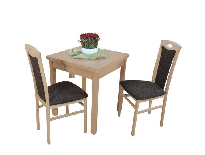 moebel-direkt-online Essgruppe Julia, (Spar-Set, 3teilige Tischgruppe)