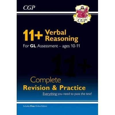 11+ GL Verbal Reasoning Complete Revision and Practice - Ages 10-11 (with Online Edition), Taschenbuch von Cgp Books, CGP Books, 978-1-78908-601-0